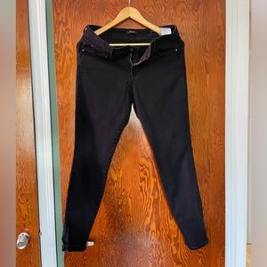 Guess Black Skinny Jeans